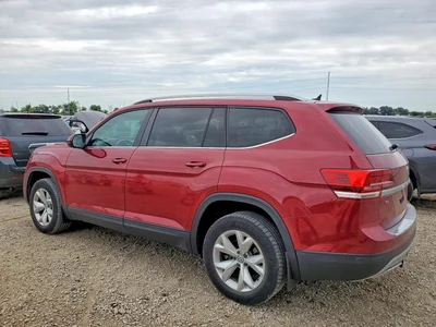 2018 VOLKSWAGEN ATLAS SE, фото 2, лот 10825519