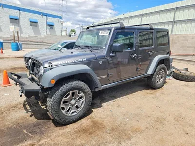 2018 JEEP WRANGLER UNLIMITED RUBICON, фото 1, лот 10905944