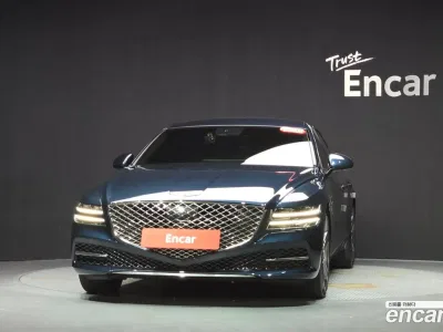 2022 Genesis G80 Gasoline 2.5 Turbo AWD, фото 2, лот 11132476