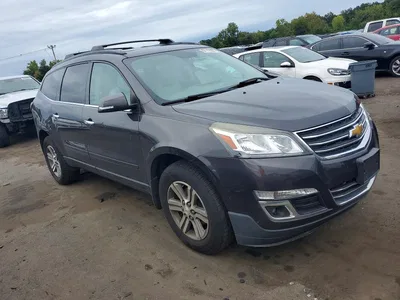 2016 CHEVROLET TRAVERSE LT, фото 4, лот 10708554