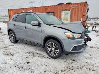 2017 MITSUBISHI OUTLANDER SPORT SEL, фото 4, лот 10874203
