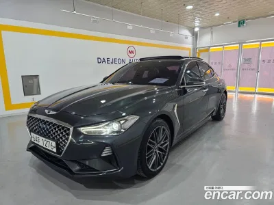 2018 Genesis G70 2.0T AWD, фото 3, лот 10177454