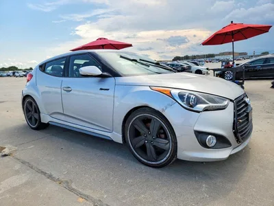 2013 HYUNDAI VELOSTER TURBO, фото 4, лот 10736026