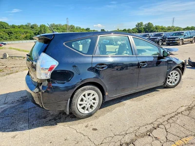 2012 TOYOTA PRIUS V THREE, фото 3, лот 10891671