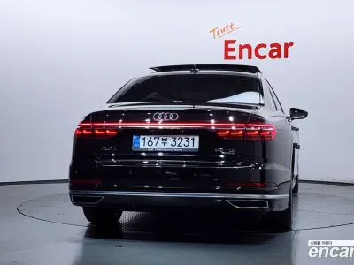2021 Audi A8 50 TDI Quattro LWB, фото 4, лот 10146464