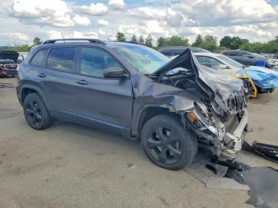 2019 JEEP CHEROKEE LATITUDE PLUS, фото 4, лот 10791905