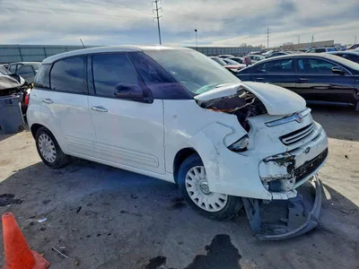 2014 FIAT 500L POP, фото 4, лот 10882319