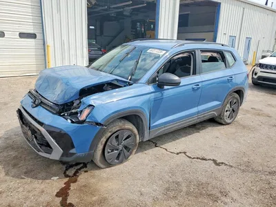 2025 VOLKSWAGEN TAOS S, фото 1, лот 10837281