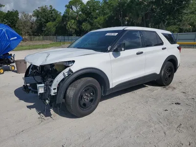 2025 FORD EXPLORER POLICE INTERCEPTOR, фото 1, лот 10557457