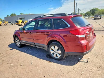 2012 SUBARU OUTBACK 2.5I LIMITED, фото 2, лот 10563952