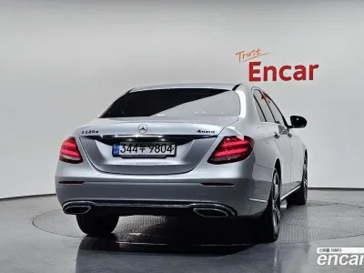 2019 Mercedes-Benz E-Class E220d 4MATIC Exclusive, фото 3, лот 10166968
