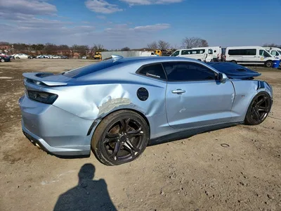 2018 CHEVROLET CAMARO SS, фото 3, лот 10722635