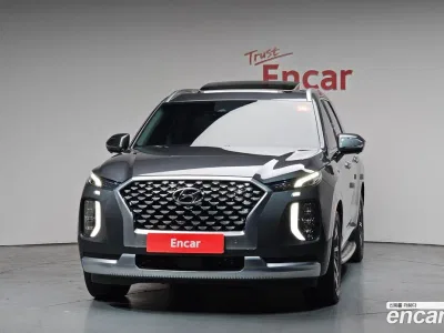2021 Hyundai Palisade Diesel 2.2 2WD, фото 3, лот 10151878