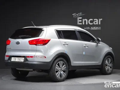 2014 Kia Sportage Diesel 2WD Trendy, фото 2, лот 10152076
