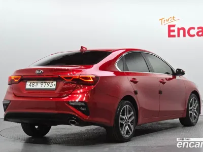 2019 Kia K3 Luxury, фото 2, лот 10036955