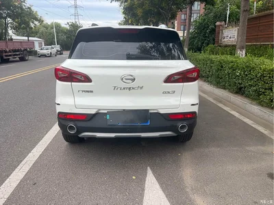 2017 GAC Trumpchi Trumpchi GS3 150N Automatic Elite, фото 4, лот 10376325