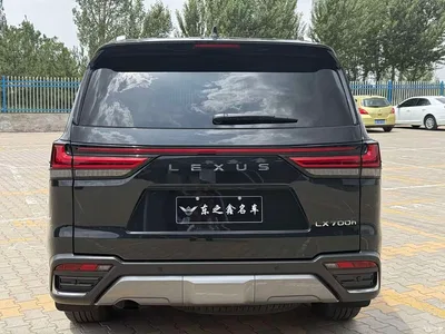 2025 Lexus LX 700h Boundary Edition, фото 3, лот 10442272