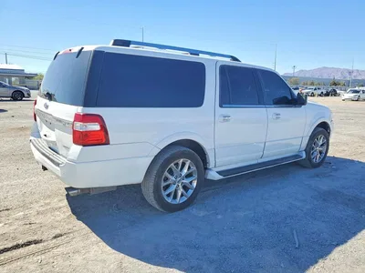 2016 FORD EXPEDITION EL LIMITED, фото 3, лот 10514483