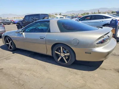 2002 CHEVROLET CAMARO, фото 2, лот 10975396