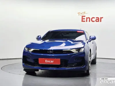 2021 Chevrolet Camaro SS 6.2 V8, фото 2, лот 10201591