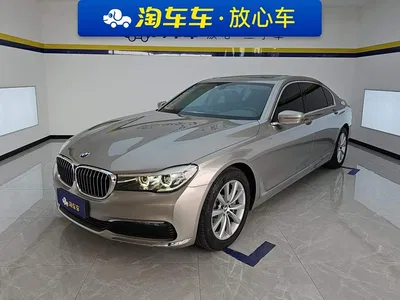 2017 BMW 7 Series 730Li Leading Edition, фото 1, лот 10430226