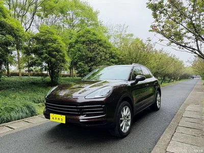 2019 Porsche Cayenne, фото 1, лот 10431415