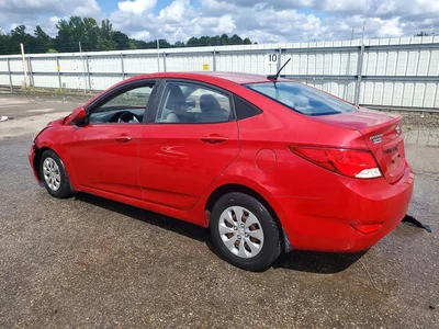 2016 HYUNDAI ACCENT SE, фото 2, лот 10756032