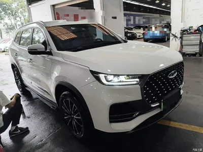 2022 Chery Tiggo 8 PLUS Kunpeng e+ PHEV 1.5T Urban e+, фото 4, лот 10958066