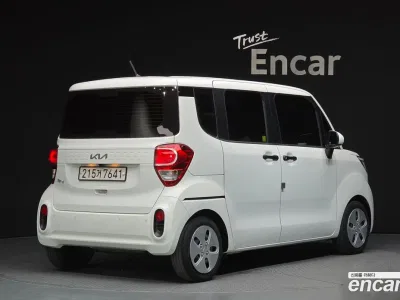2022 Kia RAY Van, фото 2, лот 10079939