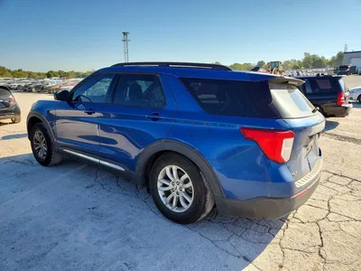 2021 FORD EXPLORER XLT, фото 2, лот 11176384