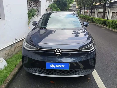 2025 Volkswagen ID.4 CROZZ Pure Enjoyment Edition, фото 2, лот 11249060