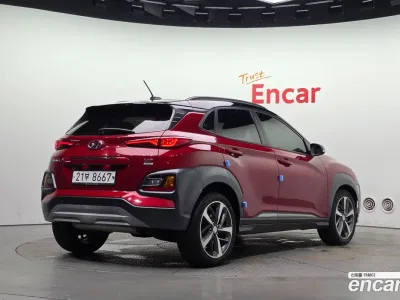 2018 Hyundai Kona 1.6 Turbo 4WD, фото 2, лот 10224652