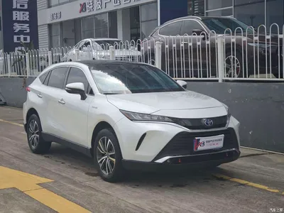 2023 Toyota Lingfang HARRIER Hybrid 2.5L CVT 4WD Luxury Edition, фото 3, лот 11569677