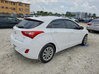 2017 HYUNDAI ELANTRA GT BASE, фото 3, лот 10905670