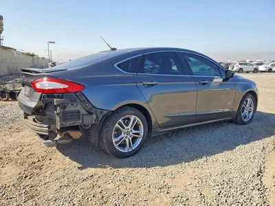 2015 FORD FUSION TITANIUM PHEV, фото 3, лот 10529865