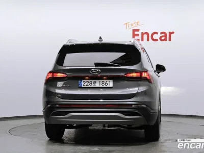 2021 Hyundai Santafe Diesel 2.2 2WD, фото 4, лот 10099577