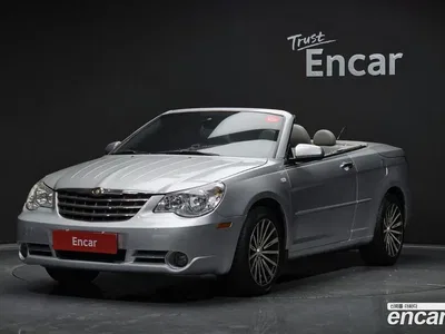 2008 Chrysler Sebring 2.7 Convertible, фото 1, лот 10036070