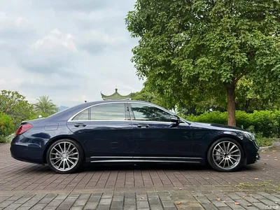 2016 Mercedes-Benz S-Class S 320 L Business Edition, фото 3, лот 10269423