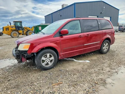 2010 DODGE GRAND CARAVAN SXT, фото 1, лот 10802130