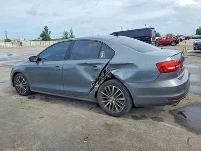 2015 VOLKSWAGEN JETTA SE, фото 2, лот 10832725