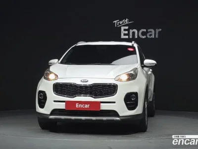 2016 Kia Sportage Diesel 2.0 4WD Prestige, фото 3, лот 10135838