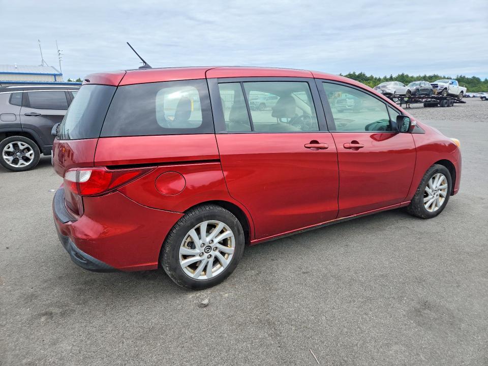 2013 MAZDA 5 SW TOU, фото 3, лот 10968311