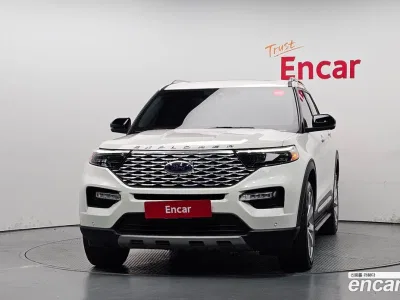 2021 Ford Explorer 3.0 Platinum 4WD, фото 3, лот 10123678
