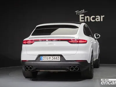 2022 Porsche Cayenne 3.0 Coupe, фото 4, лот 10168046