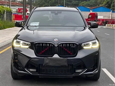 2022 BMW X3 M Competition, фото 2, лот 10476992