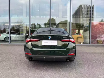 2022 BMW 4 Series 425i Gran Coupe M Sport Night Package, фото 3, лот 10468470