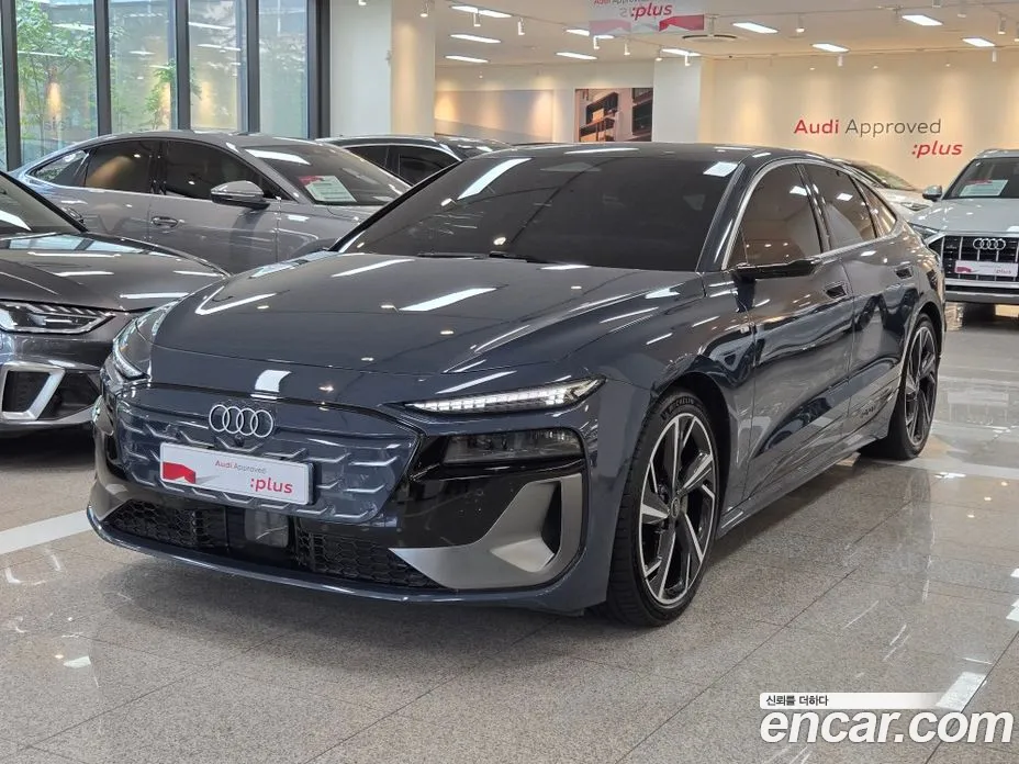 2025 Audi A6 e-Tron Performance S line, фото 1, лот 10101120