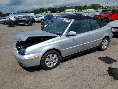 2002 VOLKSWAGEN CABRIO GLX, фото 1, лот 11158092
