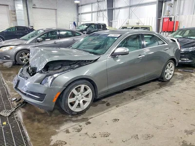 2016 CADILLAC ATS, фото 1, лот 10659102