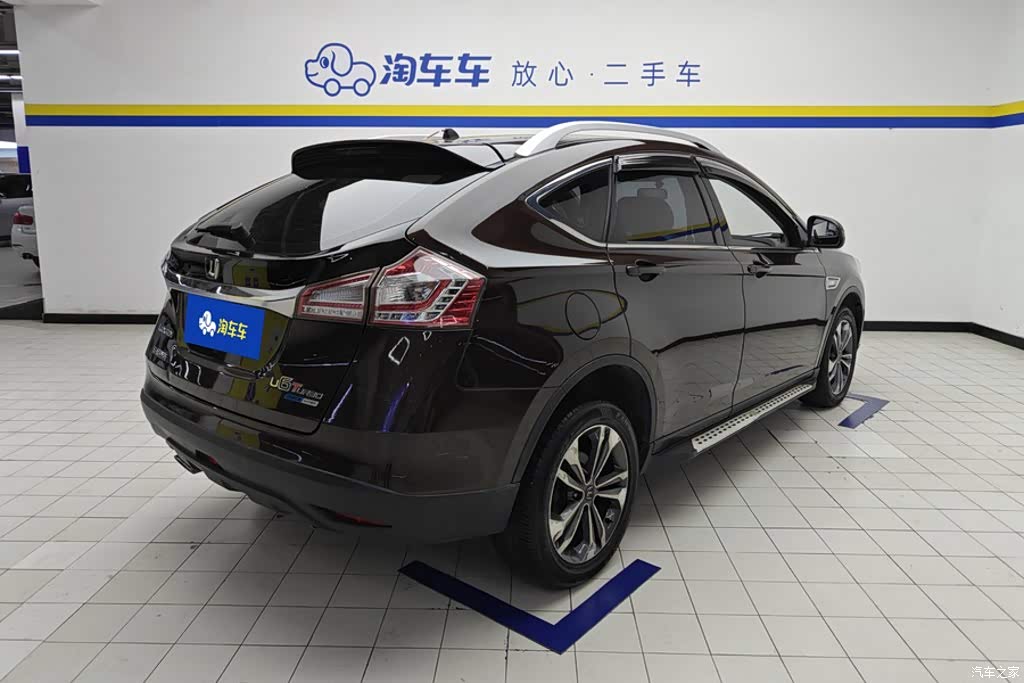 2017 Luxgen U6 SUV 1.8T Tech Value Package, фото 3, лот 11153992